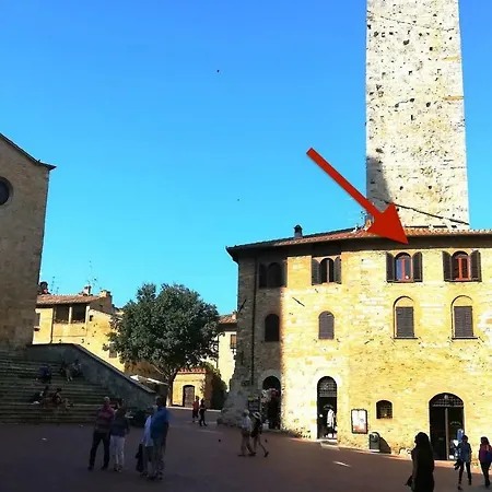 Sangi - With Amazing View Of The Duomo Apartment San Gimignano